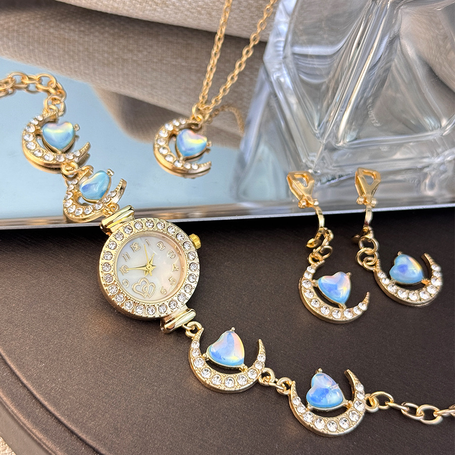 3pcs/set Vintage Love Moon Jew - Vintage Jewelry Watches Women 리뷰 및 가격