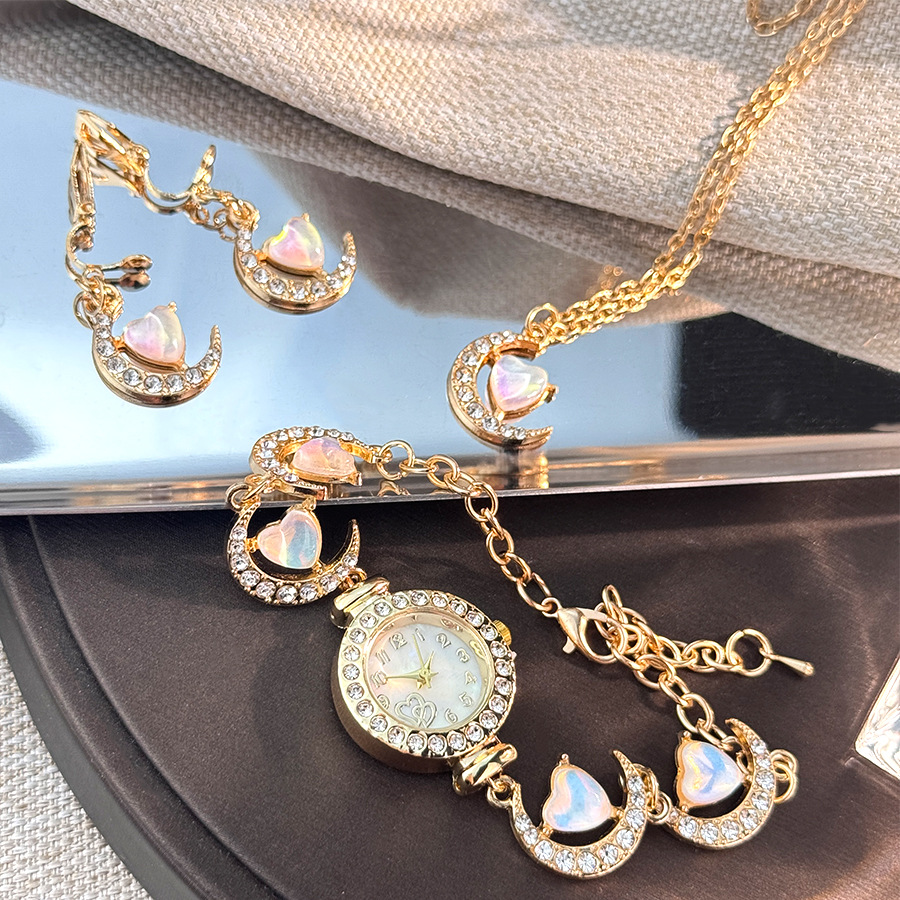 3pcs/set Vintage Love Moon Jew - Vintage Jewelry Watches Women 리뷰 및 가격