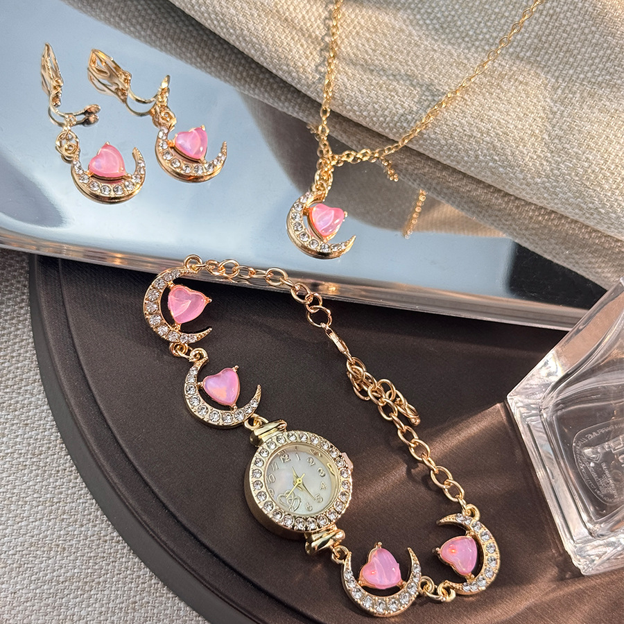 3pcs/set Vintage Love Moon Jew - Vintage Jewelry Watches Women 리뷰 및 가격