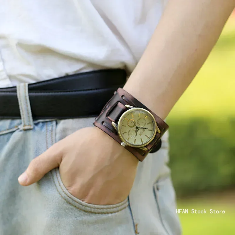 Pop Punk Retro Vintage Belt St - Vintage Jewelry Watches Women 리뷰 및 가격