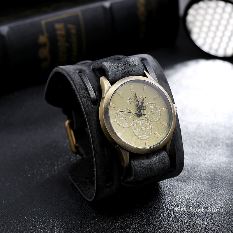 Pop Punk Retro Vintage Belt St - Vintage Jewelry Watches Women 리뷰 및 가격