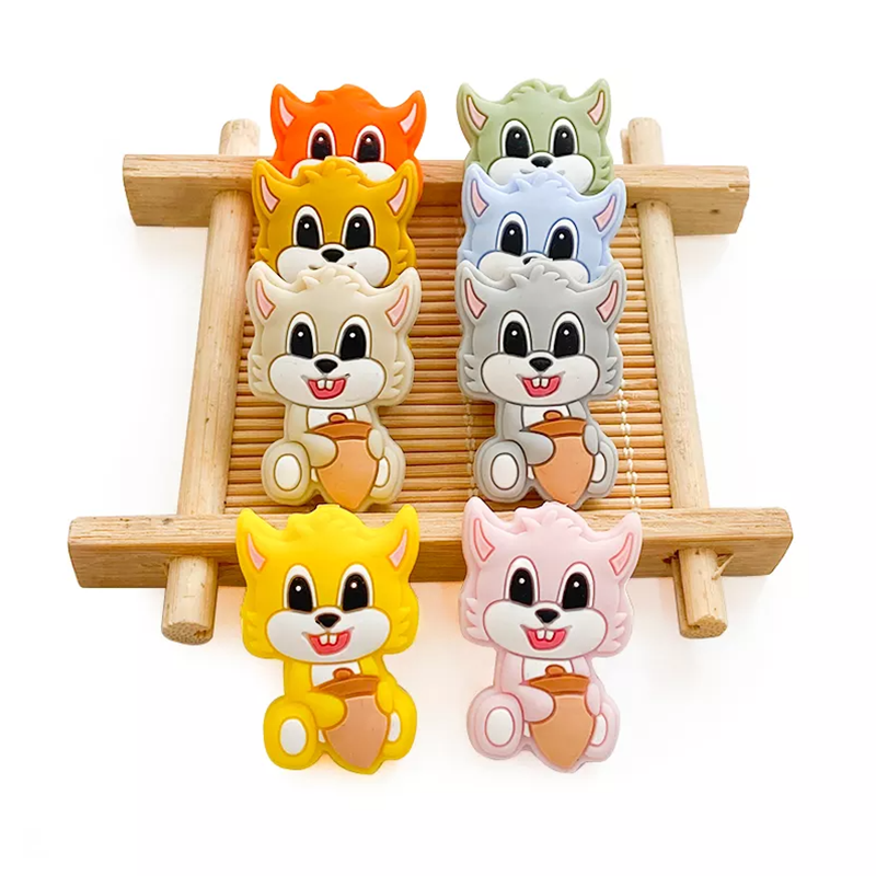 10pcs New Silicone Beads Carto - Pacific Jewelry & Watches Los Angeles 리뷰 및 가격