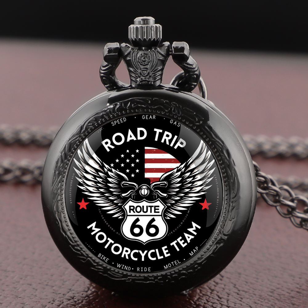 Classic Retro Route 66 Glass D - Vintage Jewelry Watches Women 리뷰 및 가격