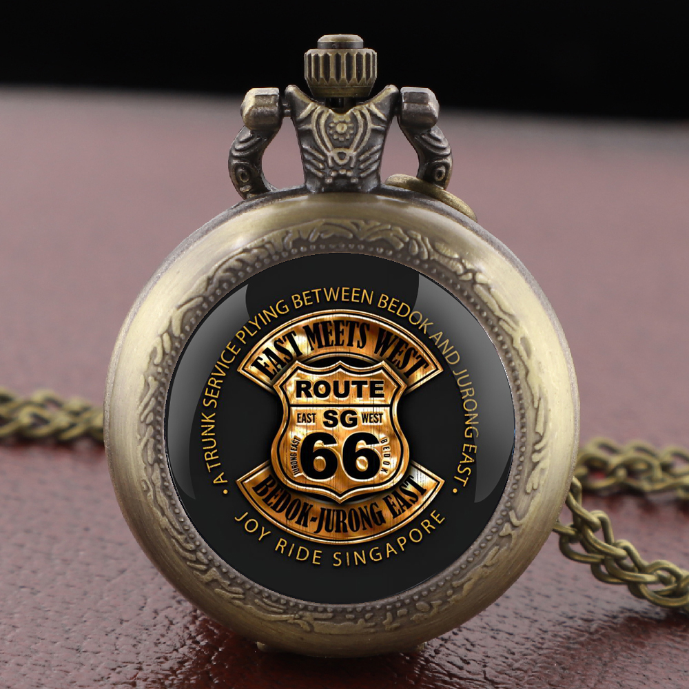 Classic Retro Route 66 Glass D - Vintage Jewelry Watches Women 리뷰 및 가격