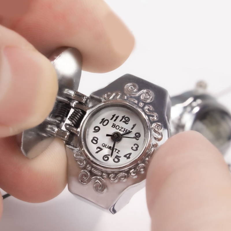 Vintage Finger Watch Mini Elas - Vintage Jewelry Watches Women 리뷰 및 가격