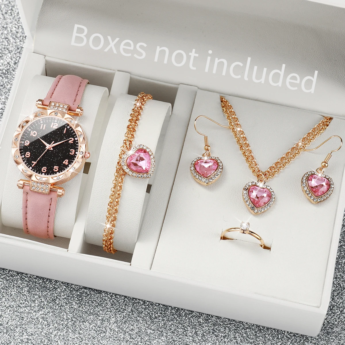 6 Pcs/set Fashion Starry Sky W - Jewelry Diamond Watches 리뷰 및 가격