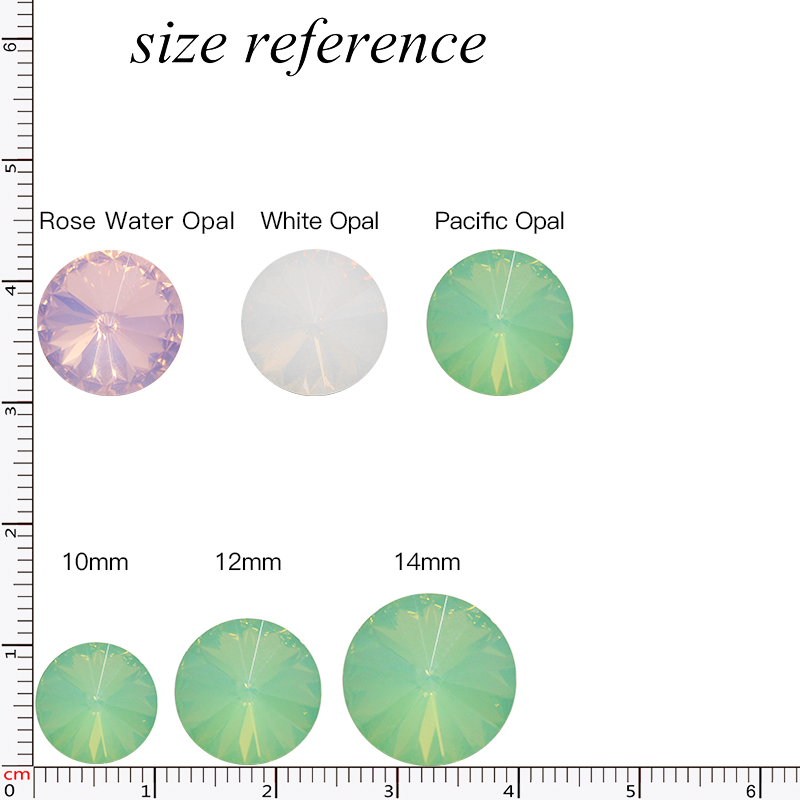 10/12/14mm Rivoli Round Opal R - Pacific Jewelry & Watches Los Angeles 리뷰 및 가격