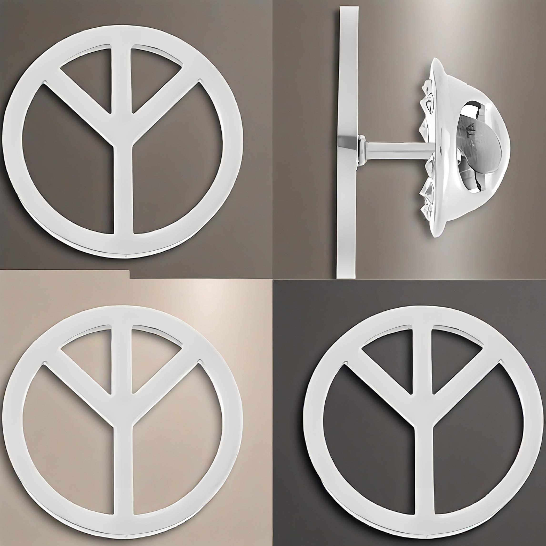 Stainless Steel Skyrim Peace S - Pacific Jewelry & Watches Los Angeles 리뷰 및 가격