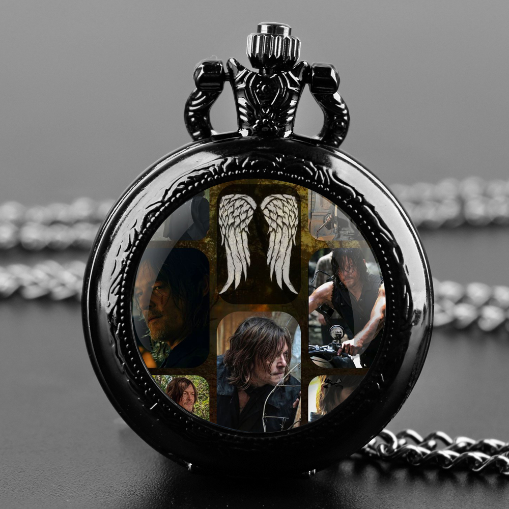 TV Zombie Daryl Dixon Norman R - Vintage Jewelry Watches Women 리뷰 및 가격