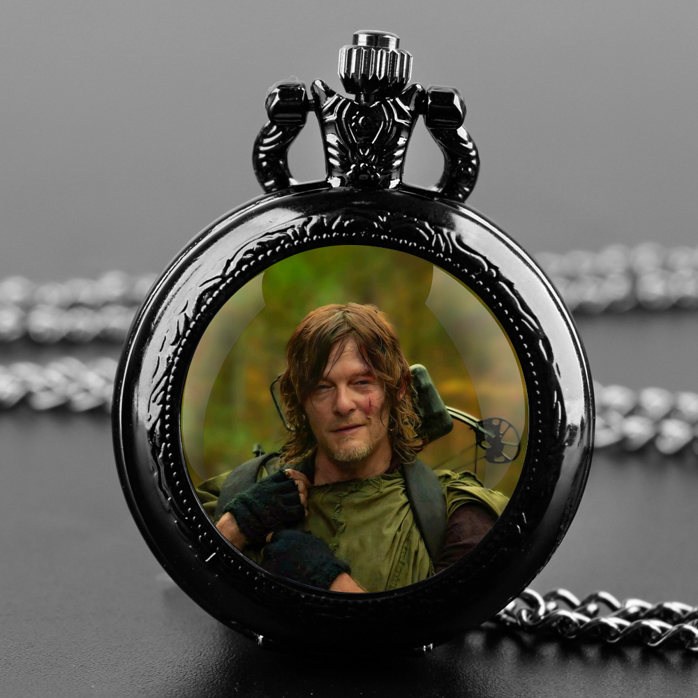 TV Zombie Daryl Dixon Norman R - Vintage Jewelry Watches Women 리뷰 및 가격