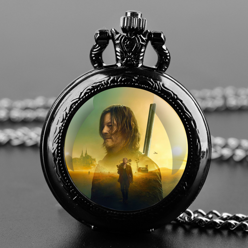 TV Zombie Daryl Dixon Norman R - Vintage Jewelry Watches Women 리뷰 및 가격