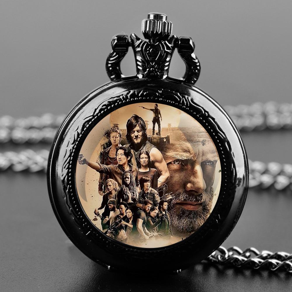 TV Zombie Daryl Dixon Norman R - Vintage Jewelry Watches Women 리뷰 및 가격