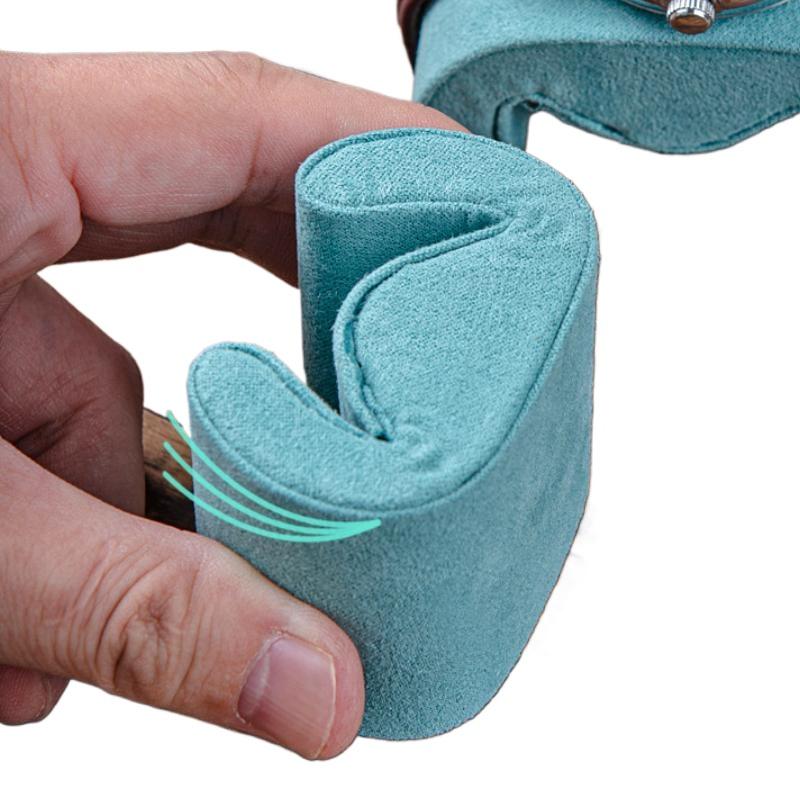 Elegant Soft Flannelette Watch - Jewelry Stand Watches 리뷰 및 가격