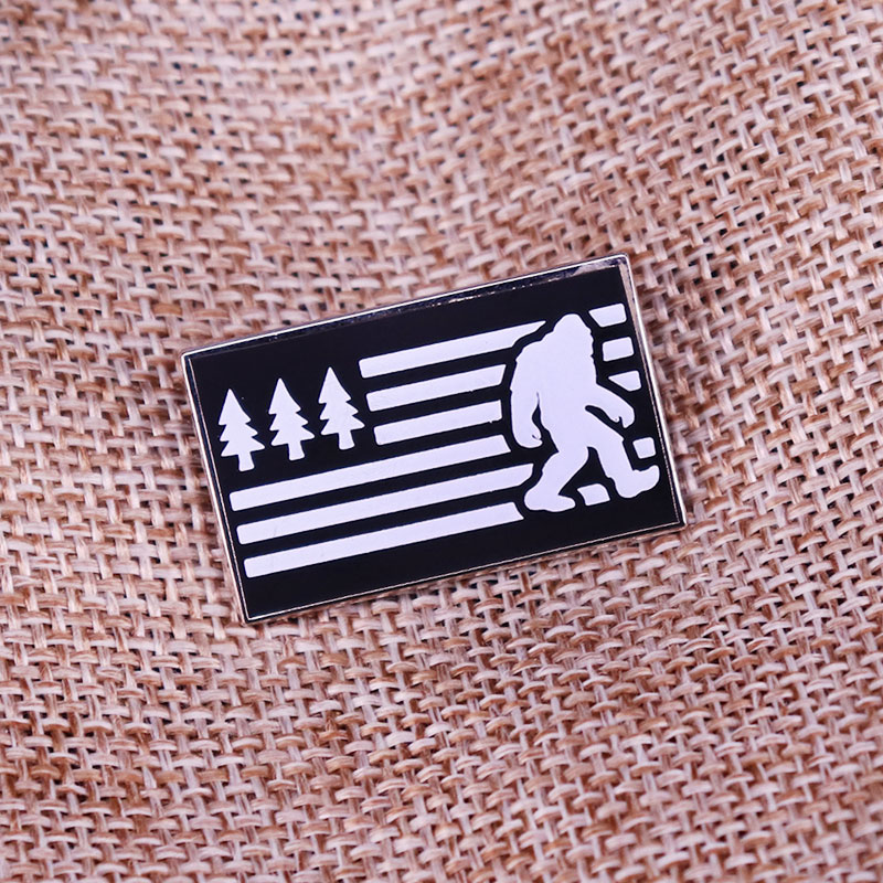 American Flag Bigfoot PNW Paci - Pacific Jewelry & Watches Los Angeles 리뷰 및 가격