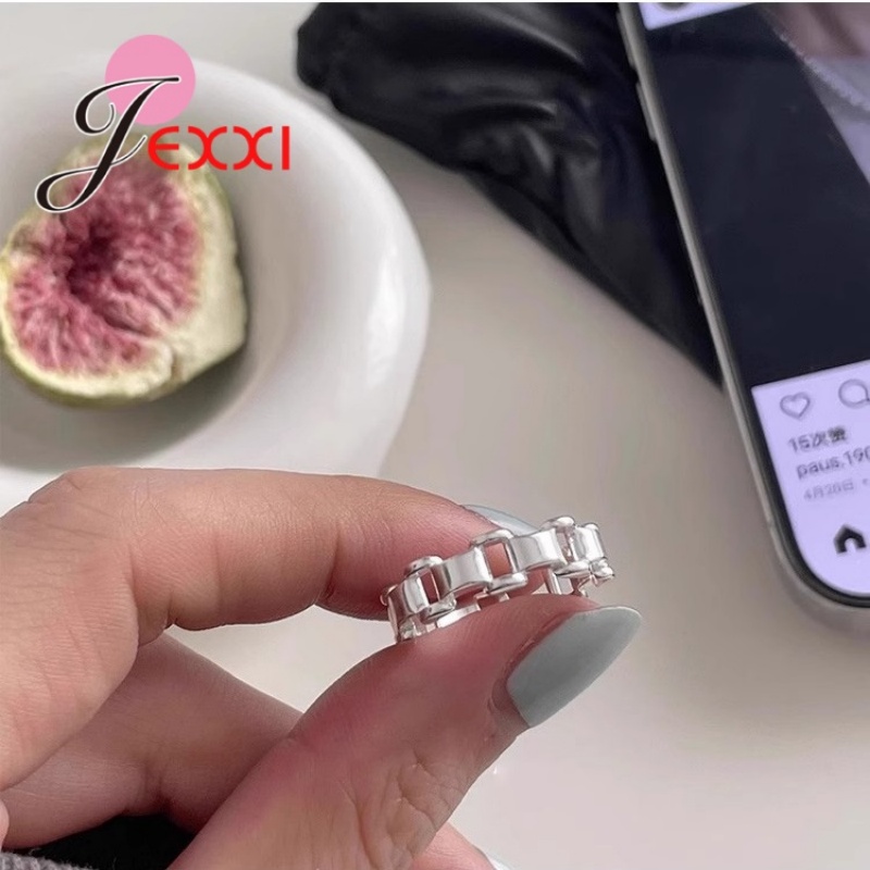 Sterling Silver S925 Watch Cha - Jewelry Watches Silver 리뷰 및 가격