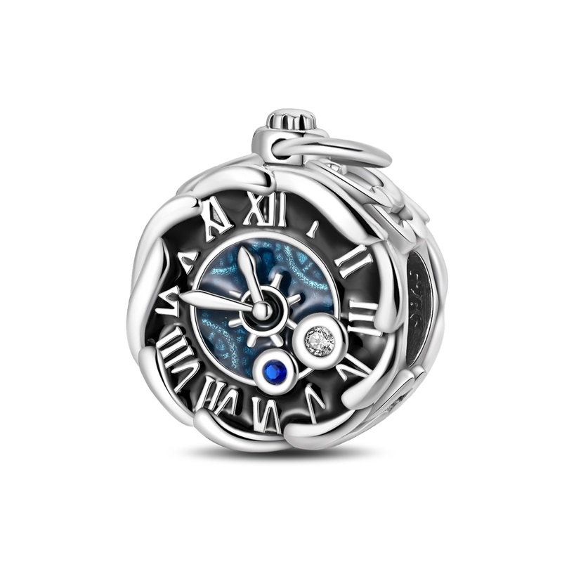 925 Sterling Silver Charms Bea - Jewelry Watches Silver 리뷰 및 가격