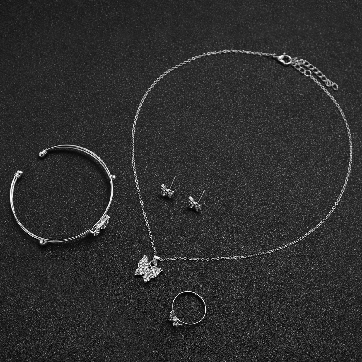 6PCS Fashion Women's Quartz  W - Jewelry Watches Silver 리뷰 및 가격