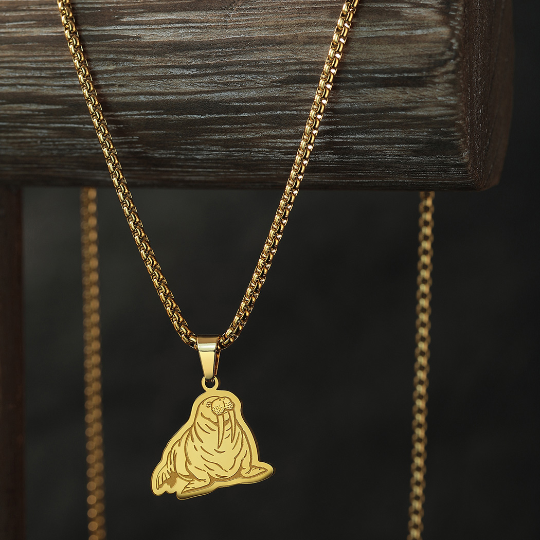 Kinitial Chubby Pacific Walrus - Pacific Jewelry & Watches Los Angeles 리뷰 및 가격
