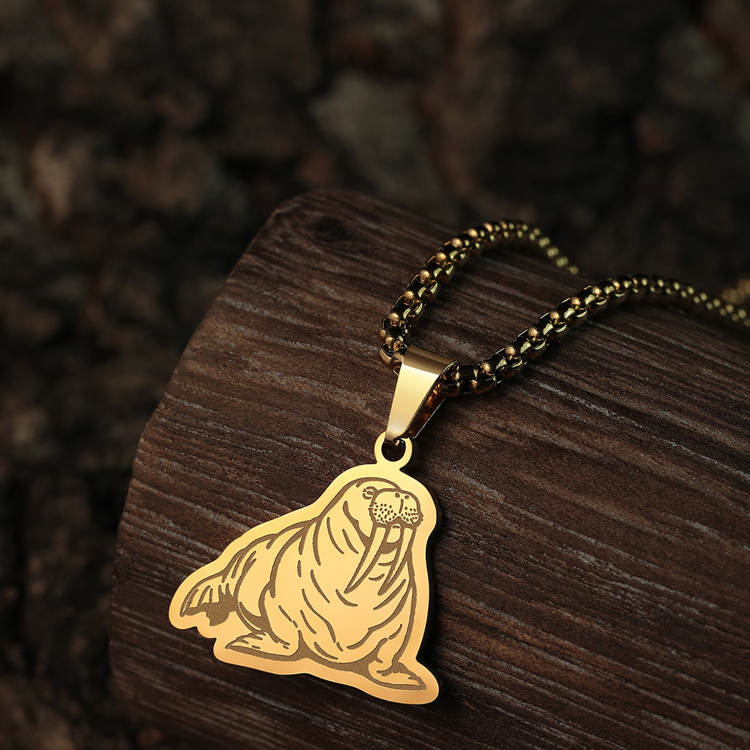 Kinitial Chubby Pacific Walrus - Pacific Jewelry & Watches Los Angeles 리뷰 및 가격