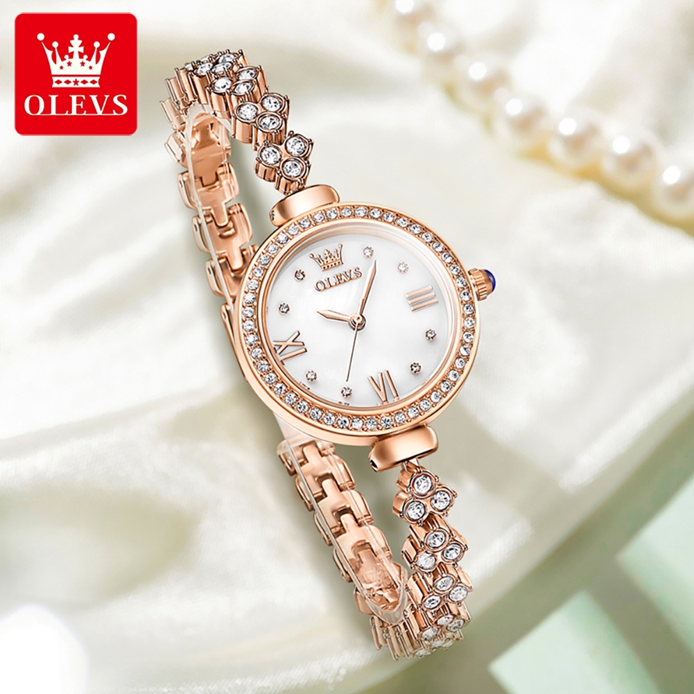 OLEVS 9903 Women Watchs Origin - Jewelry Diamond Watches 리뷰 및 가격