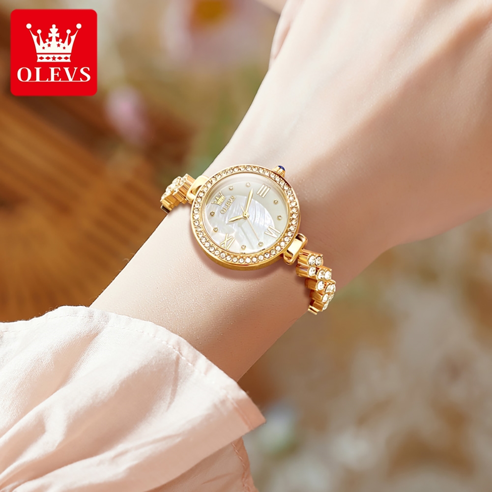 OLEVS 9903 Women Watchs Origin - Jewelry Diamond Watches 리뷰 및 가격