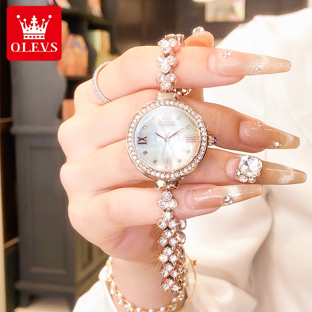 OLEVS 9903 Women Watchs Origin - Jewelry Diamond Watches 리뷰 및 가격