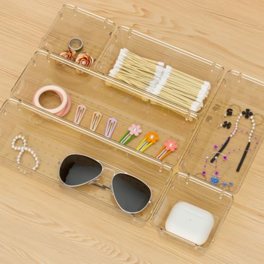 6 Pack Drawer Organizer Set, A - Jewelry & Watches Spółka Z Ograniczoną Odpowiedzialnością 리뷰 및 가격