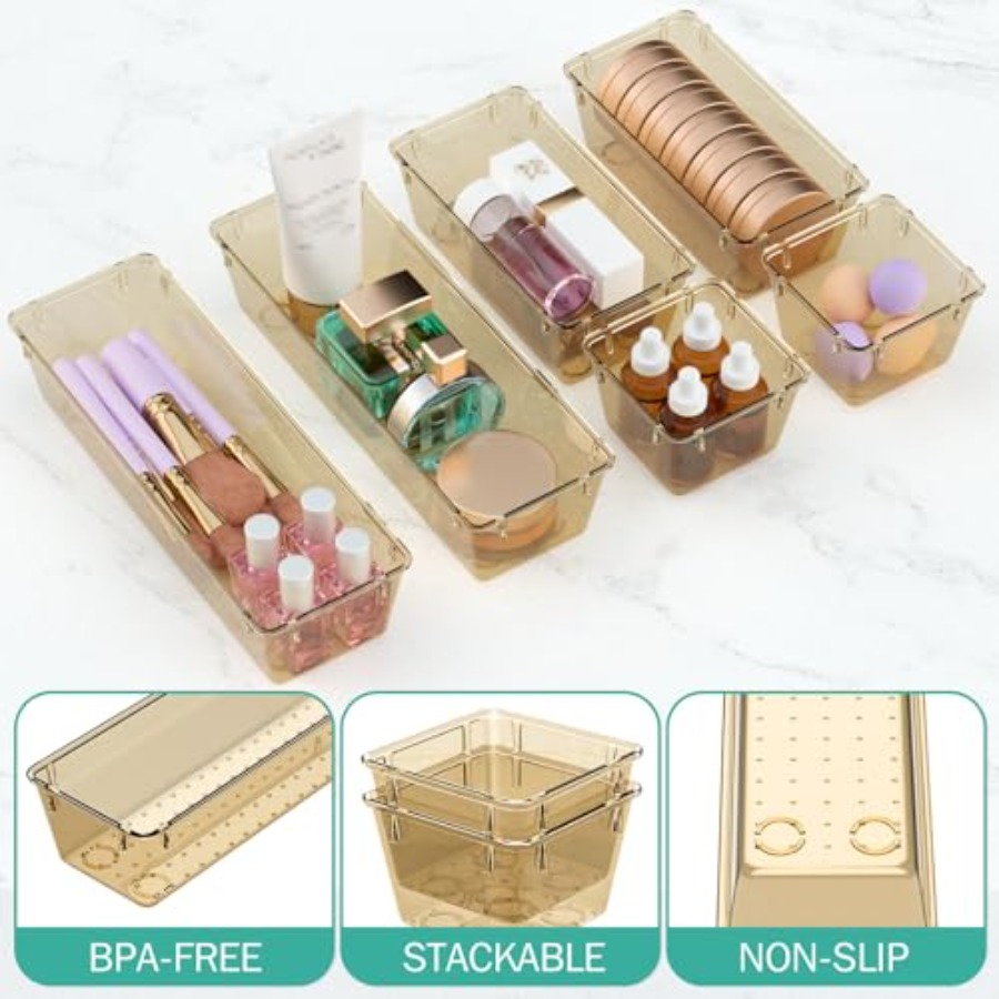 6 Pack Drawer Organizer Set, A - Jewelry & Watches Spółka Z Ograniczoną Odpowiedzialnością 리뷰 및 가격