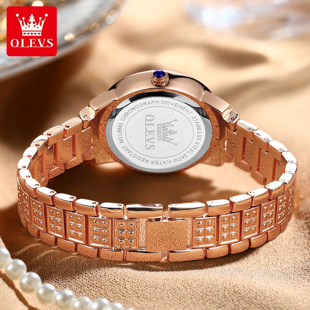 OLEVS 9943 Luxury All Diamond  - Jewelry Diamond Watches 리뷰 및 가격
