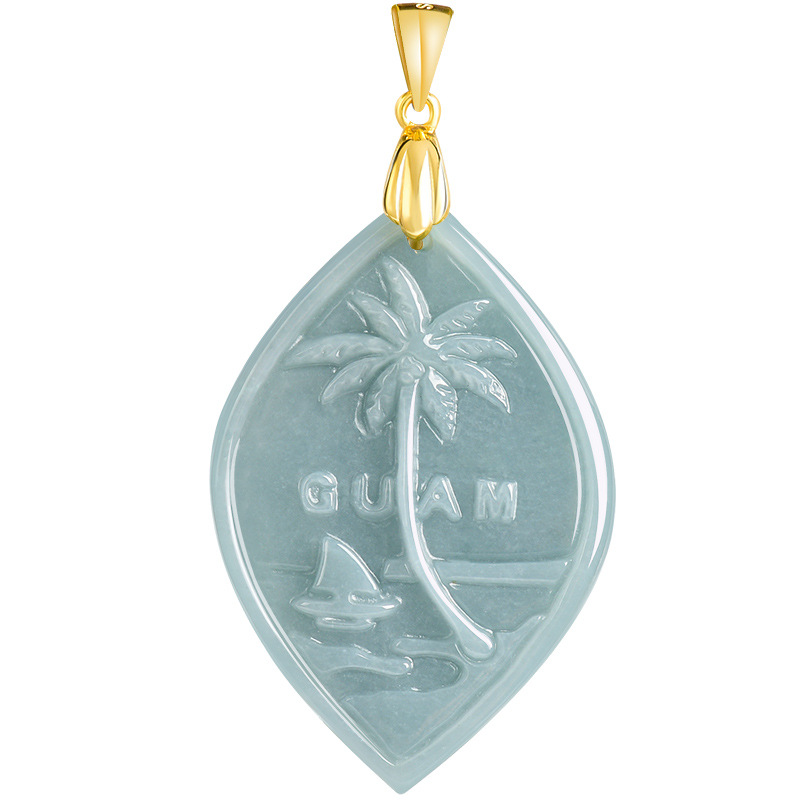 Natural A-grade Jadeite Blue W - Pacific Jewelry & Watches Los Angeles 리뷰 및 가격