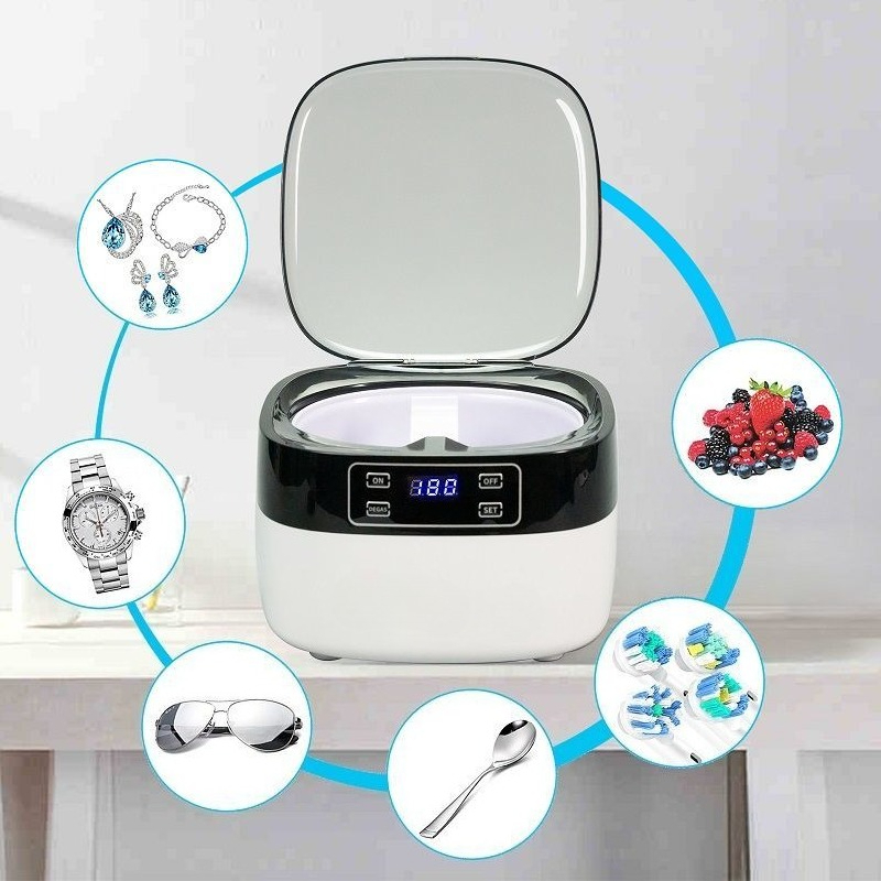 220V Ultrasonic Cleaning Machi - Jewelry Eyewear Watches & Accessories 리뷰 및 가격